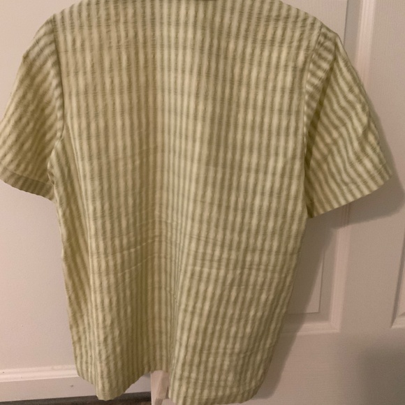 Rebecca Taylor Tie-Front Top - Picture 4 of 7